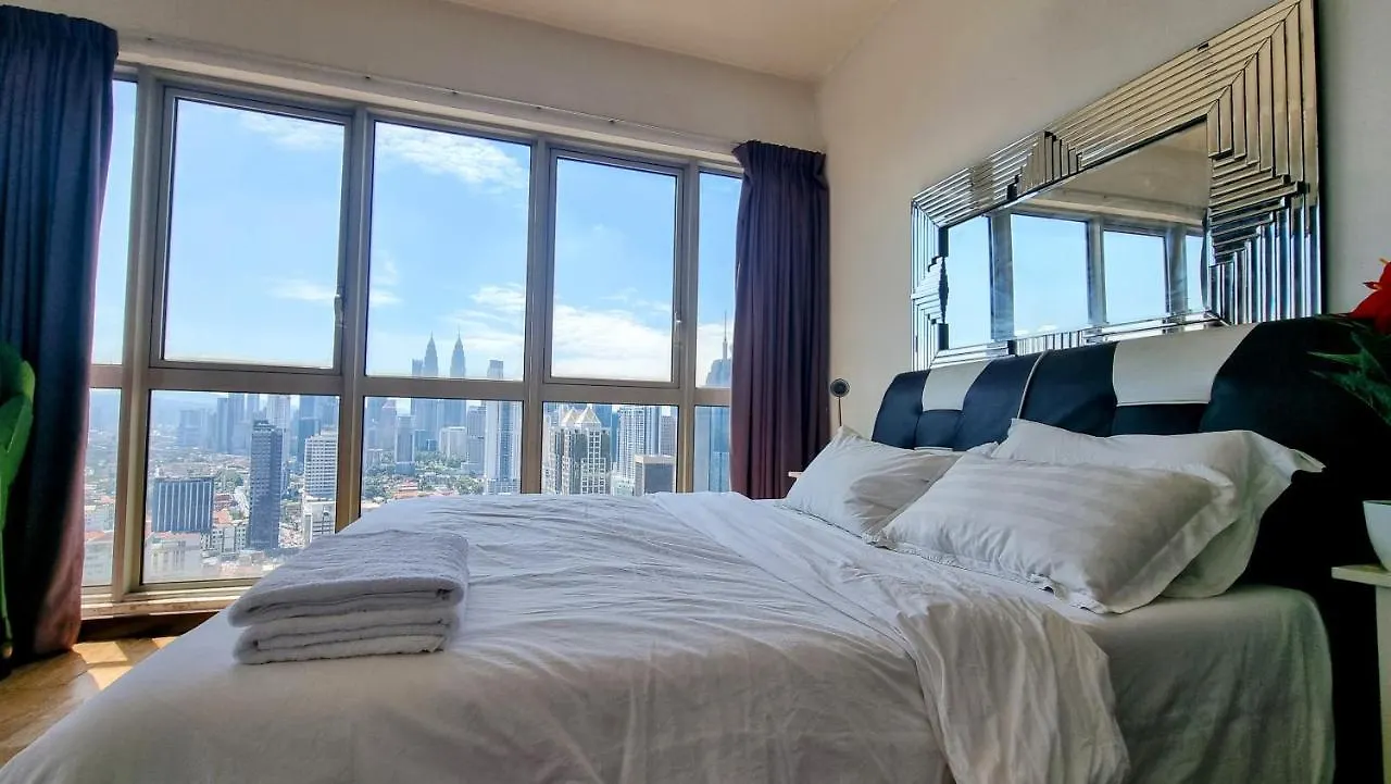 Penthouse On 34 - The Highest Unit And Best Views In Regalia & Private Rooftop Terrace Kuala Lumpur 0*,