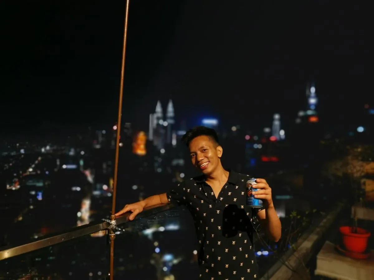 Penthouse On 34 - The Highest Unit And Best Views In Regalia & Private Rooftop Terrace Kuala Lumpur