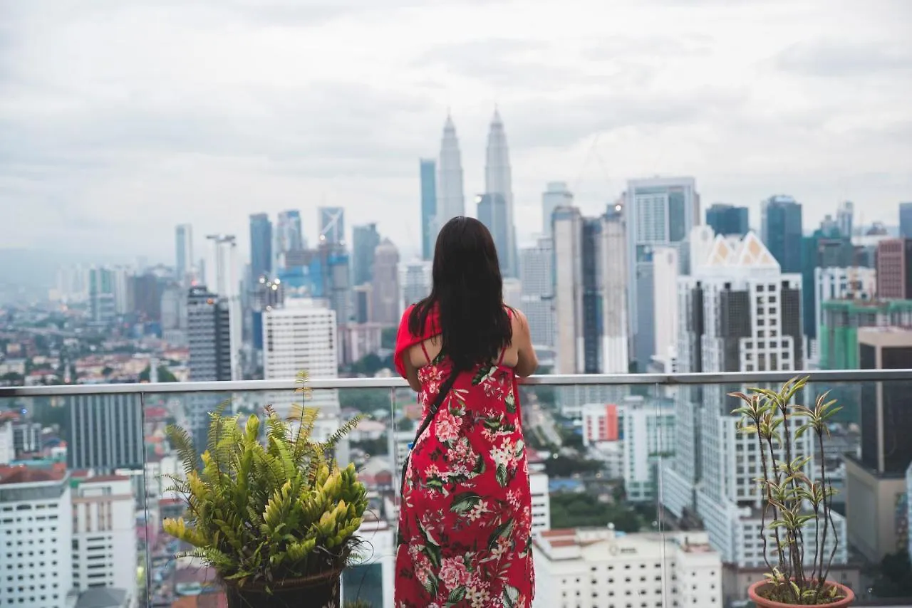 Penthouse On 34 - The Highest Unit And Best Views In Regalia & Private Rooftop Terrace Kuala Lumpur 0*,  Malaysia