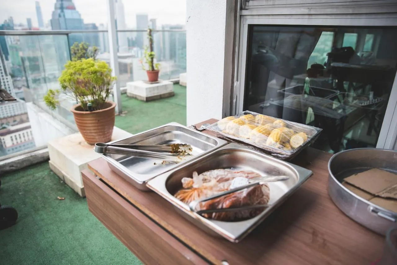 Penthouse On 34 - The Highest Unit And Best Views In Regalia & Private Rooftop Terrace Куала-Лумпур Хостел