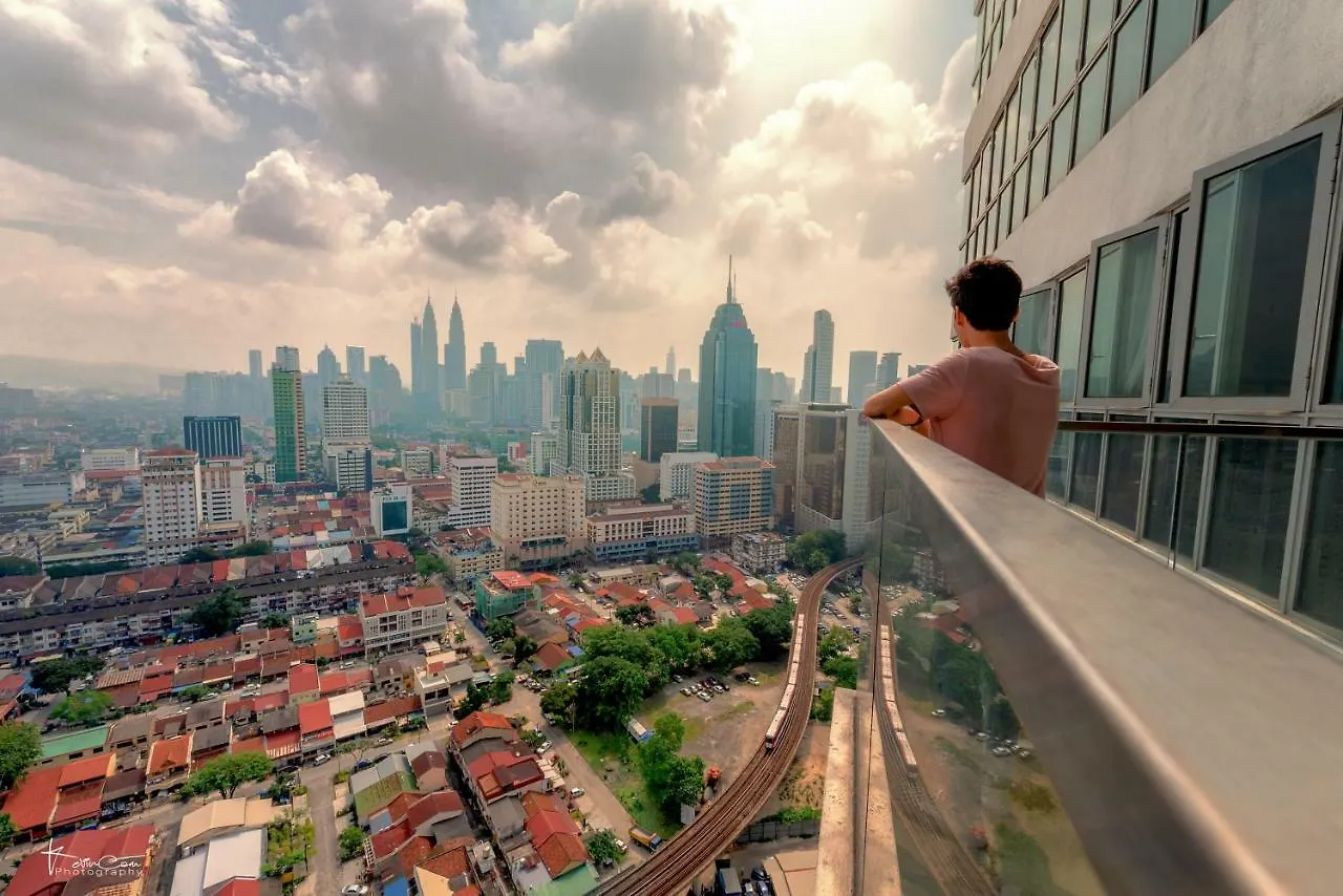 Penthouse On 34 - The Highest Unit And Best Views In Regalia & Private Rooftop Terrace Kuala Lumpur