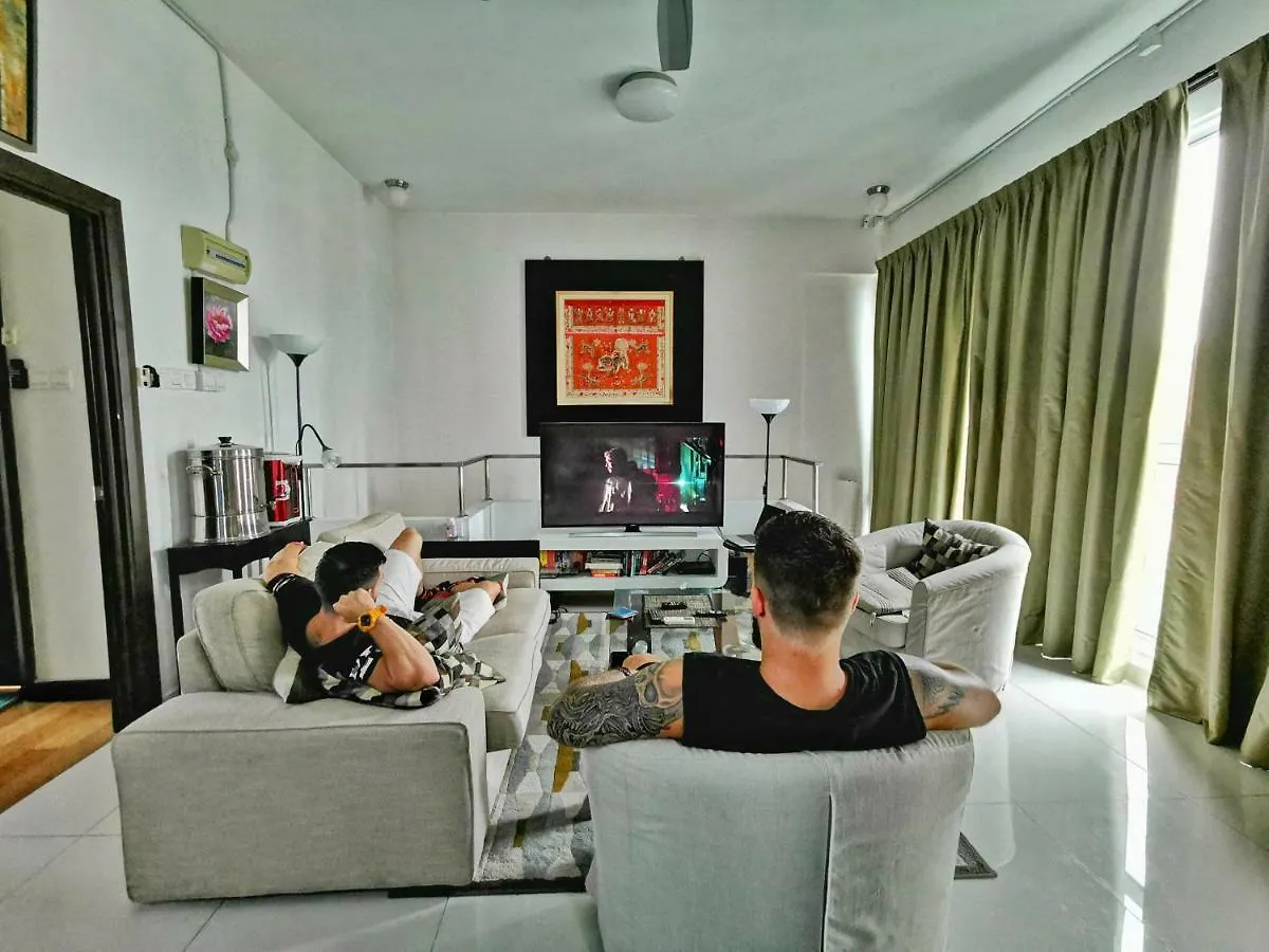 Hostel Penthouse On 34 - The Highest Unit And Best Views In Regalia & Private Rooftop Terrace Kuala Lumpur