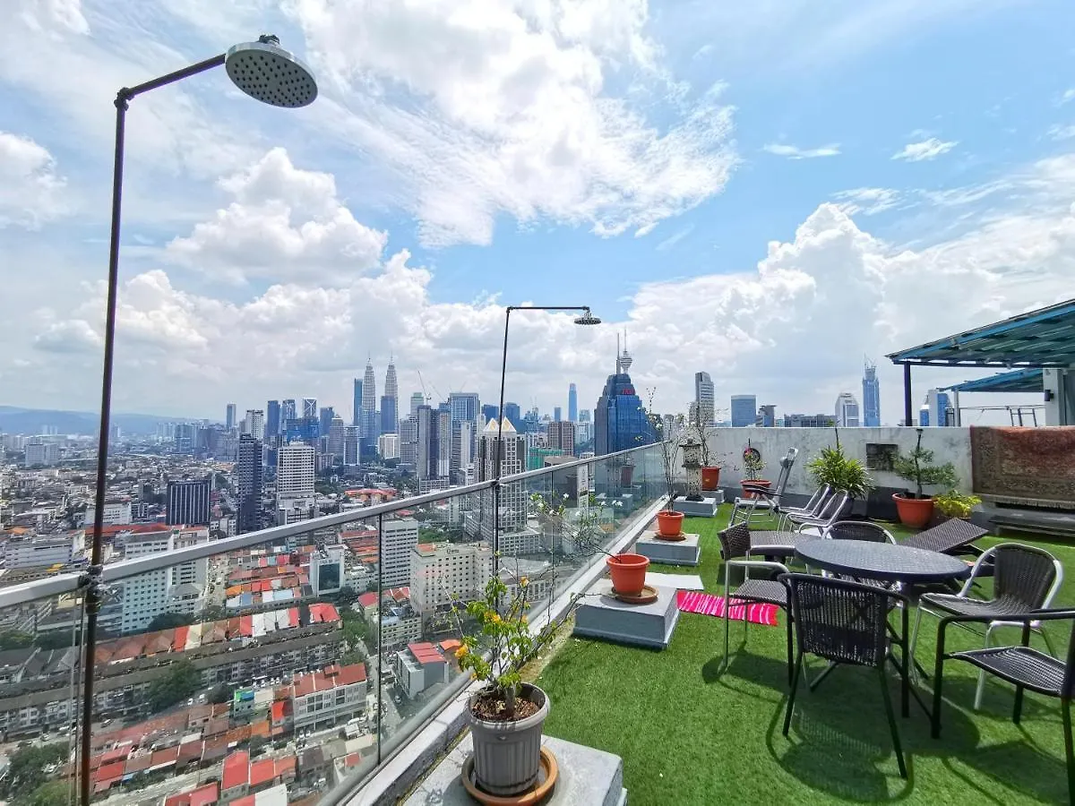 Penthouse On 34 - The Highest Unit And Best Views In Regalia & Private Rooftop Terrace Куала-Лумпур Хостел