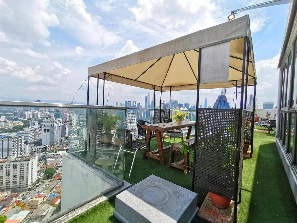 Penthouse On 34 - The Highest Unit And Best Views In Regalia & Private Rooftop Terrace Kuala Lumpur